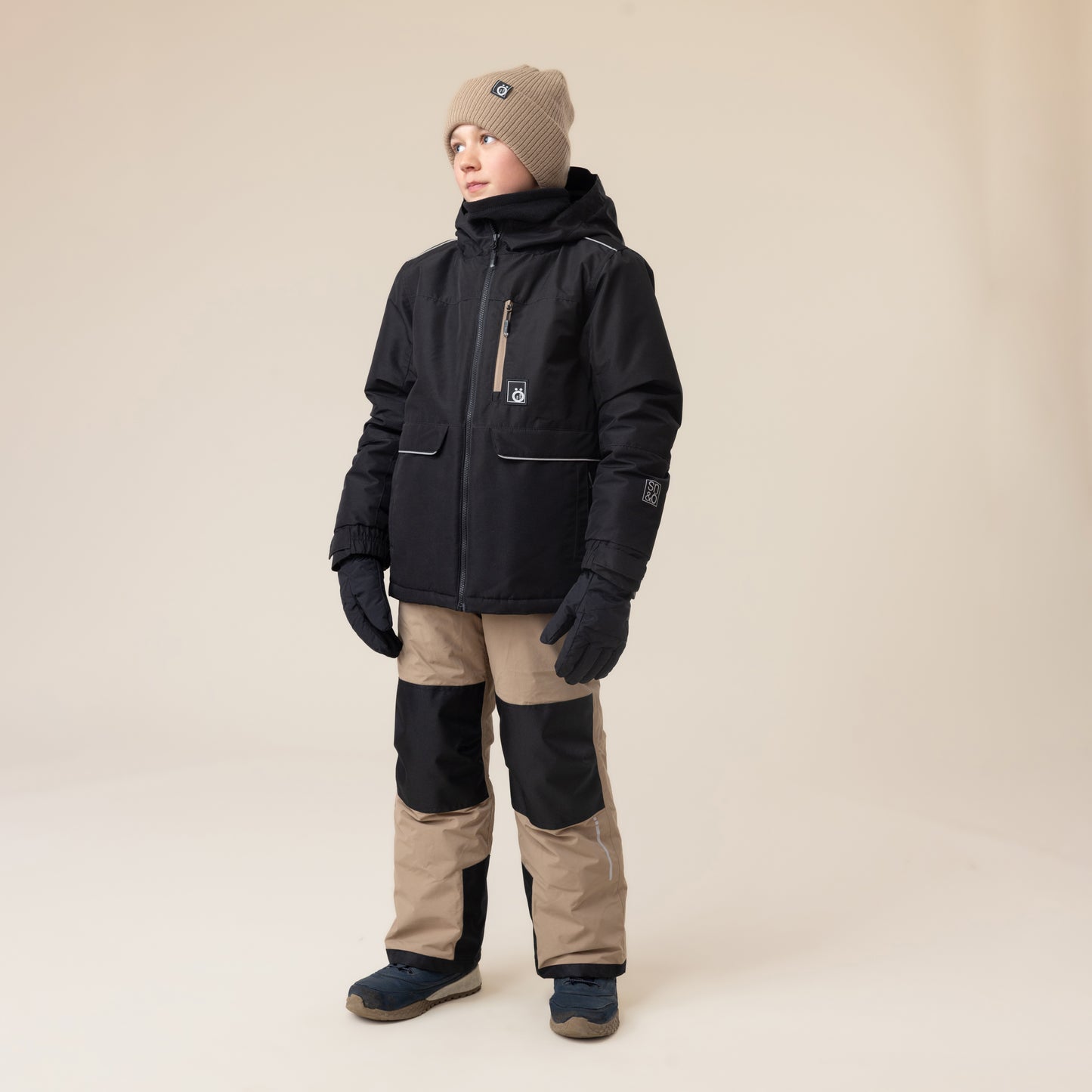Manteau  Garçons Noir