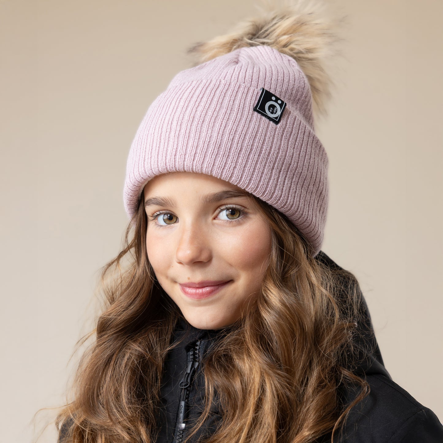 Tuque  Filles Mauve