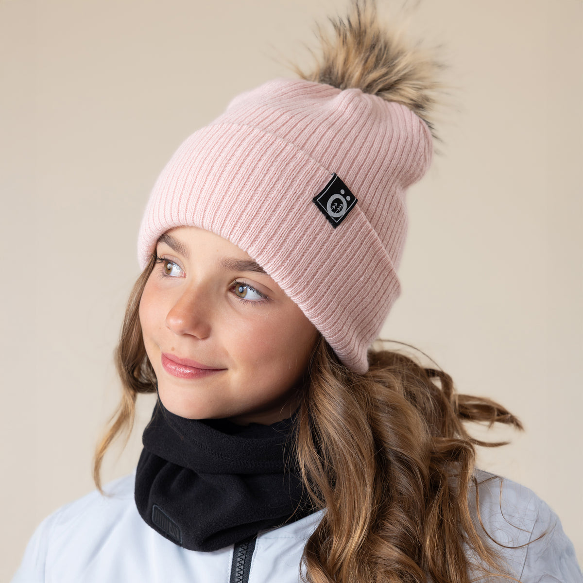 Tuque Rose Ado