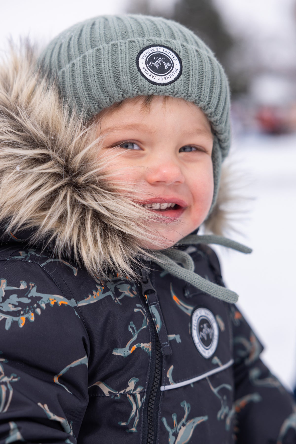 Tuque Verte Bébé