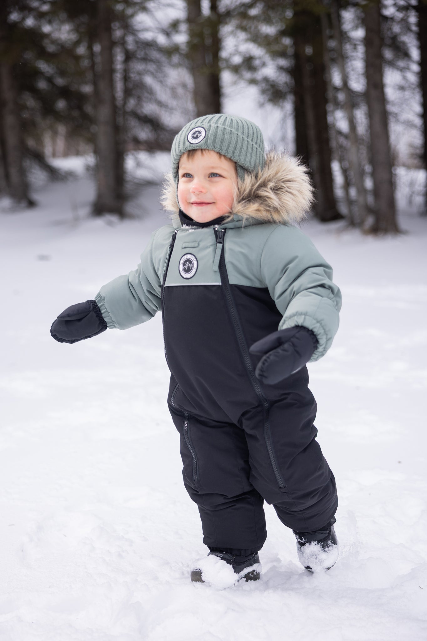 Habit de Neige 1 pièce Clark