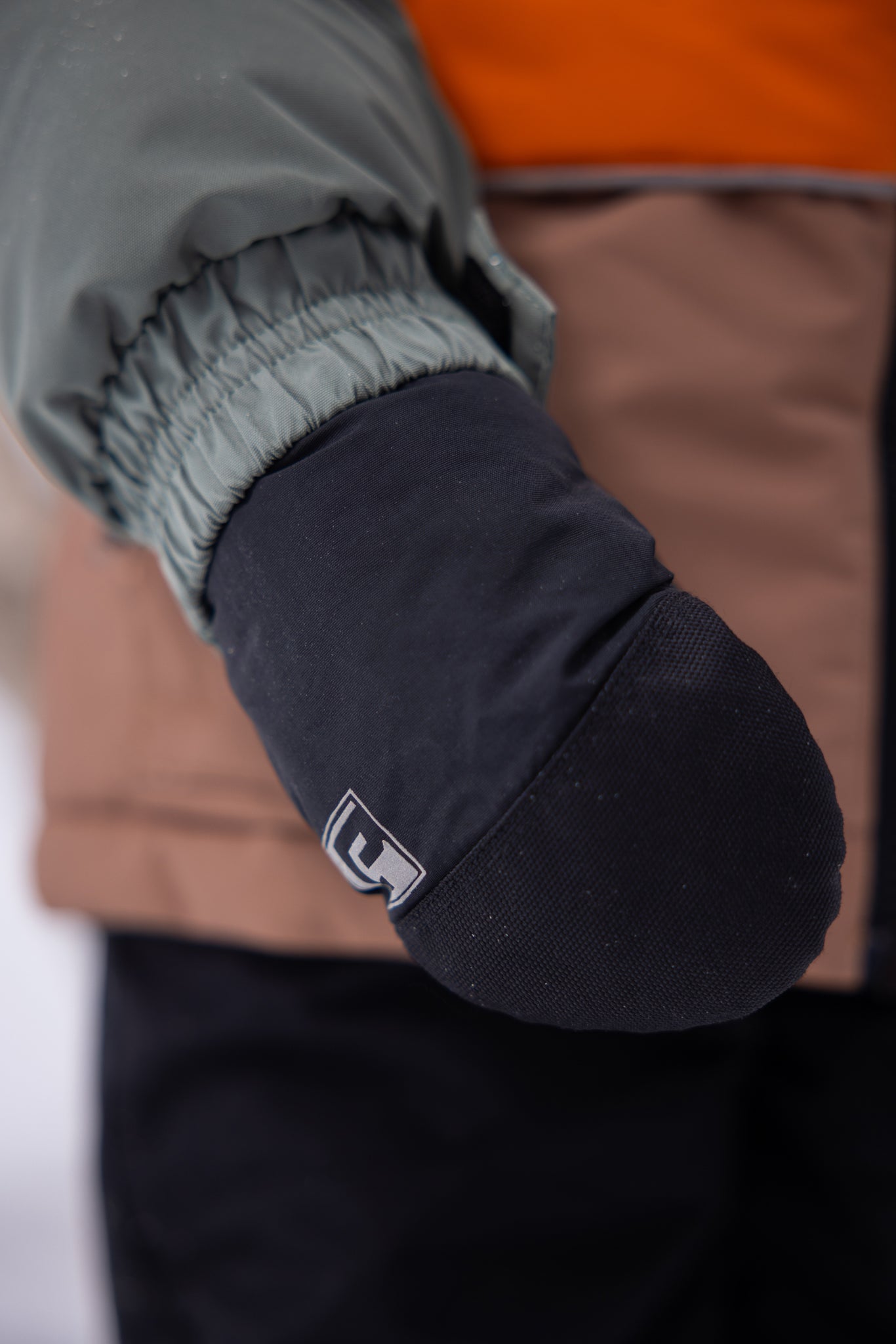 Kid Winter mittens Black 