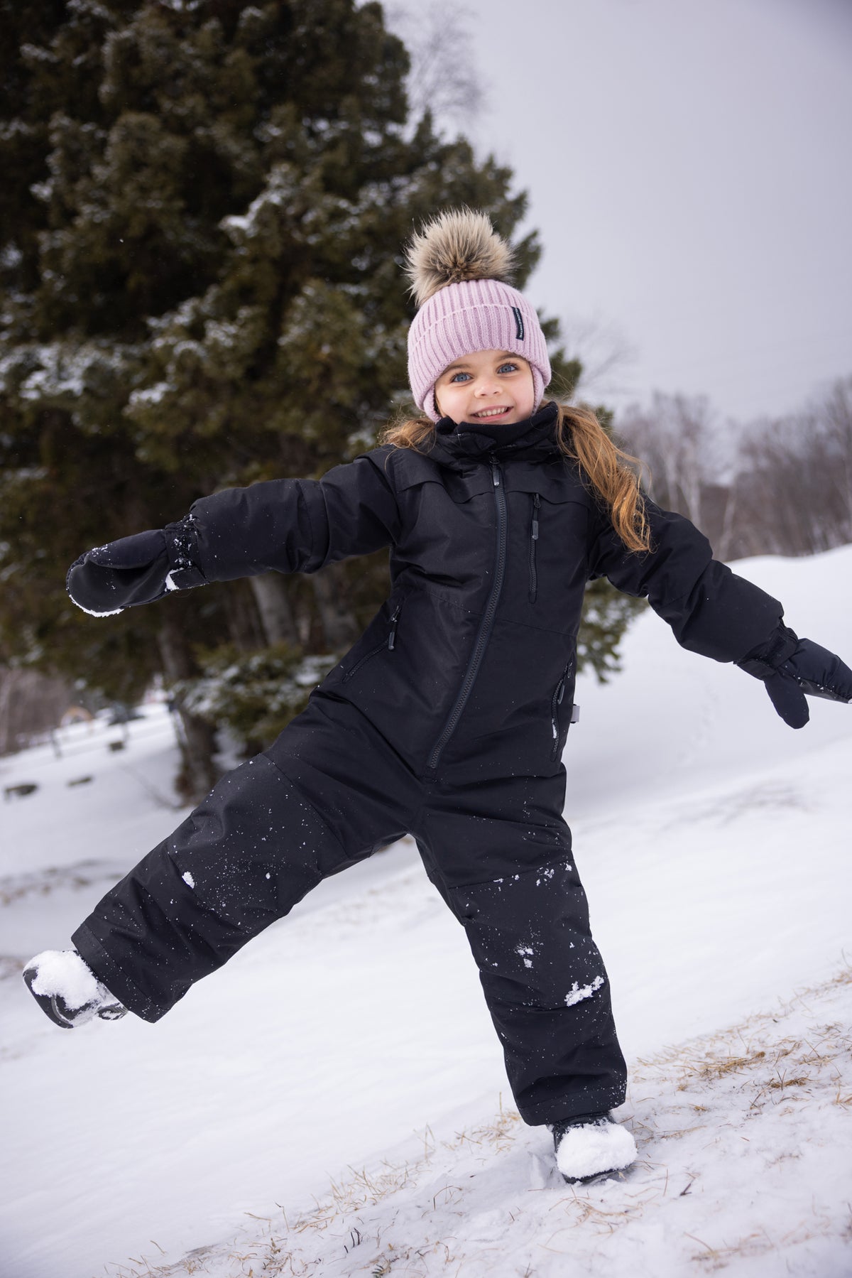 Habit de neige une-pièce unisexe Emerson