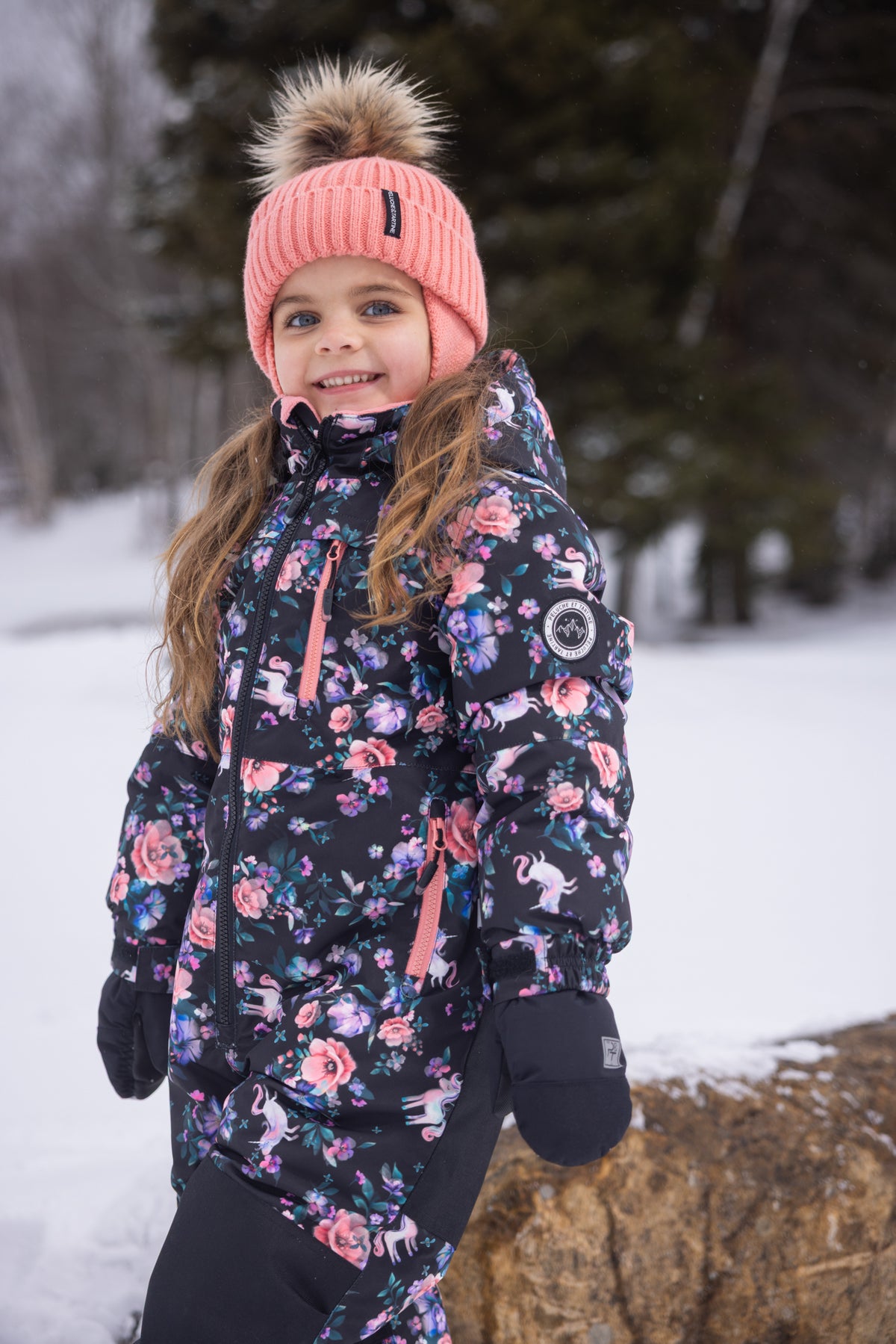 Habit de neige une-pièce Anne