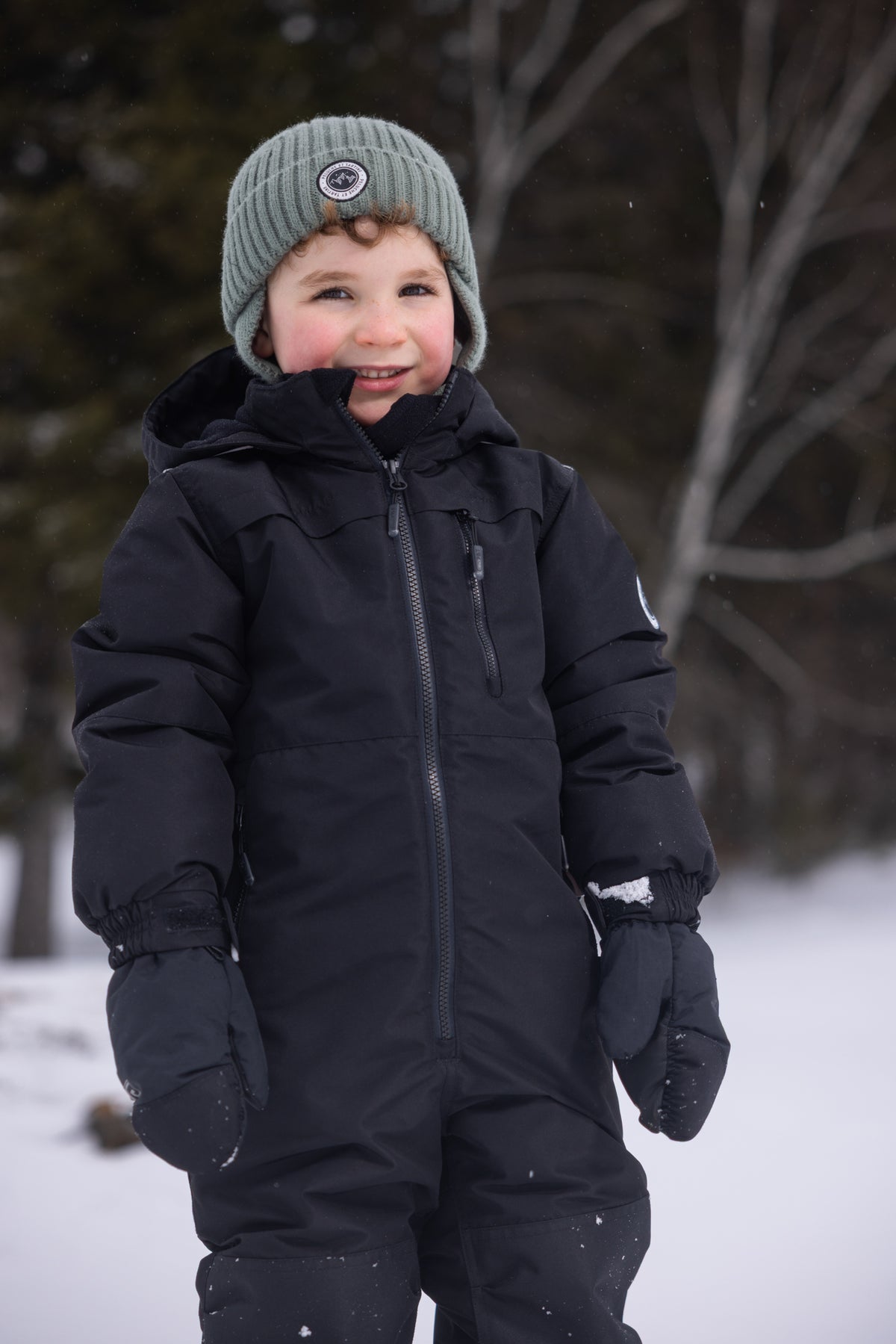 Habit de neige une-pièce unisexe Emerson