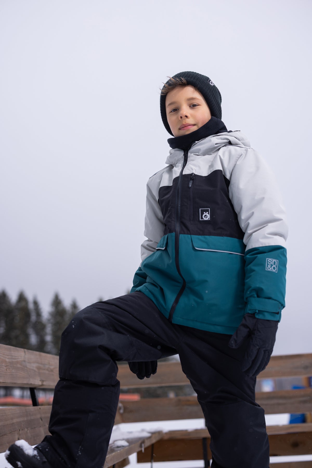 Manteau d'hiver Nolan