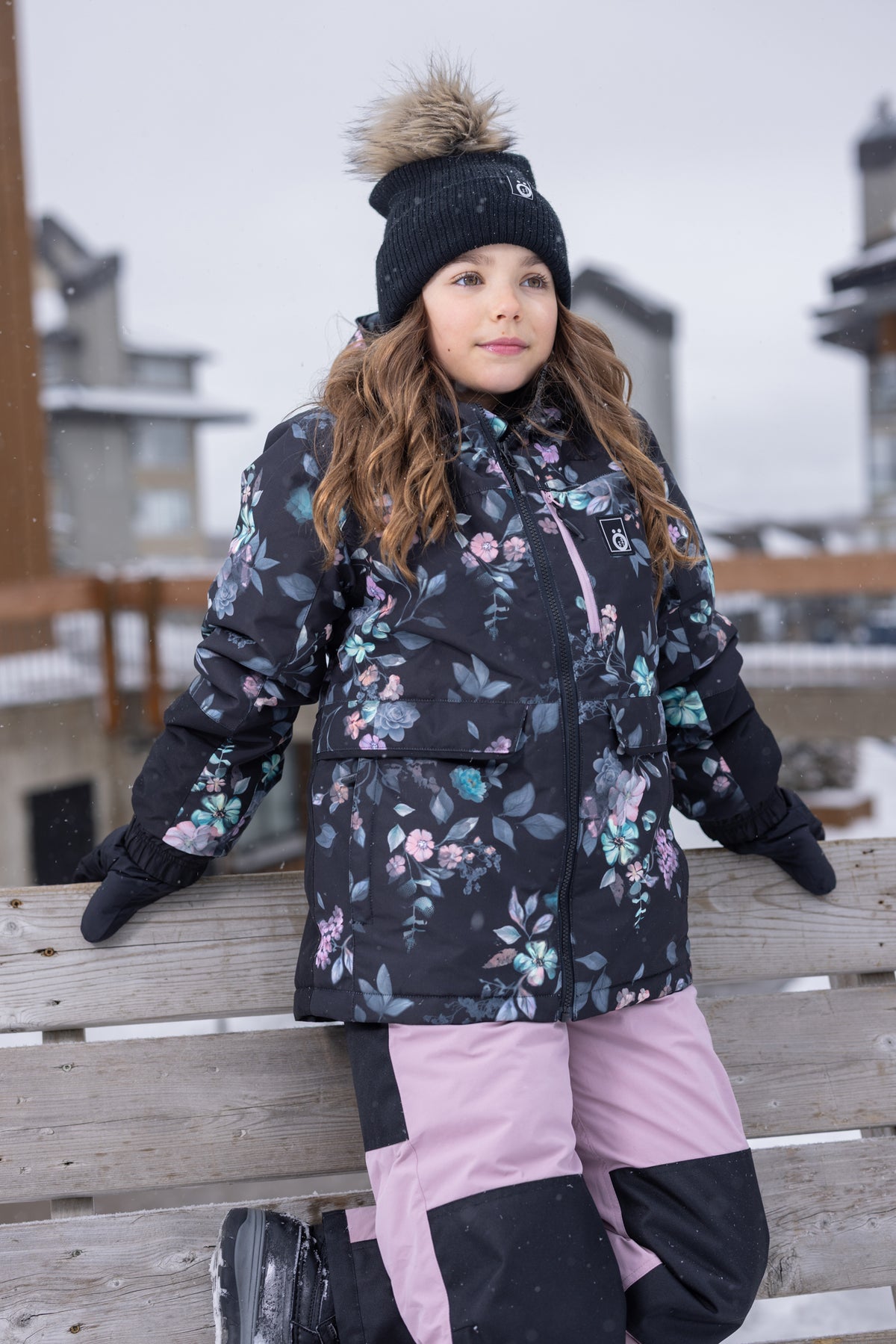 Manteau d'hiver Charlotte