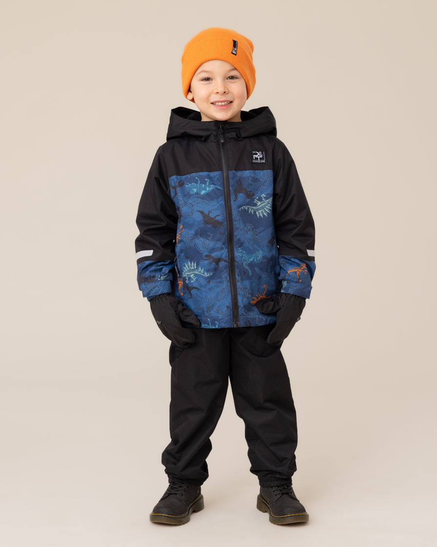 Ensemble de pluie Lucas Garçons Noir