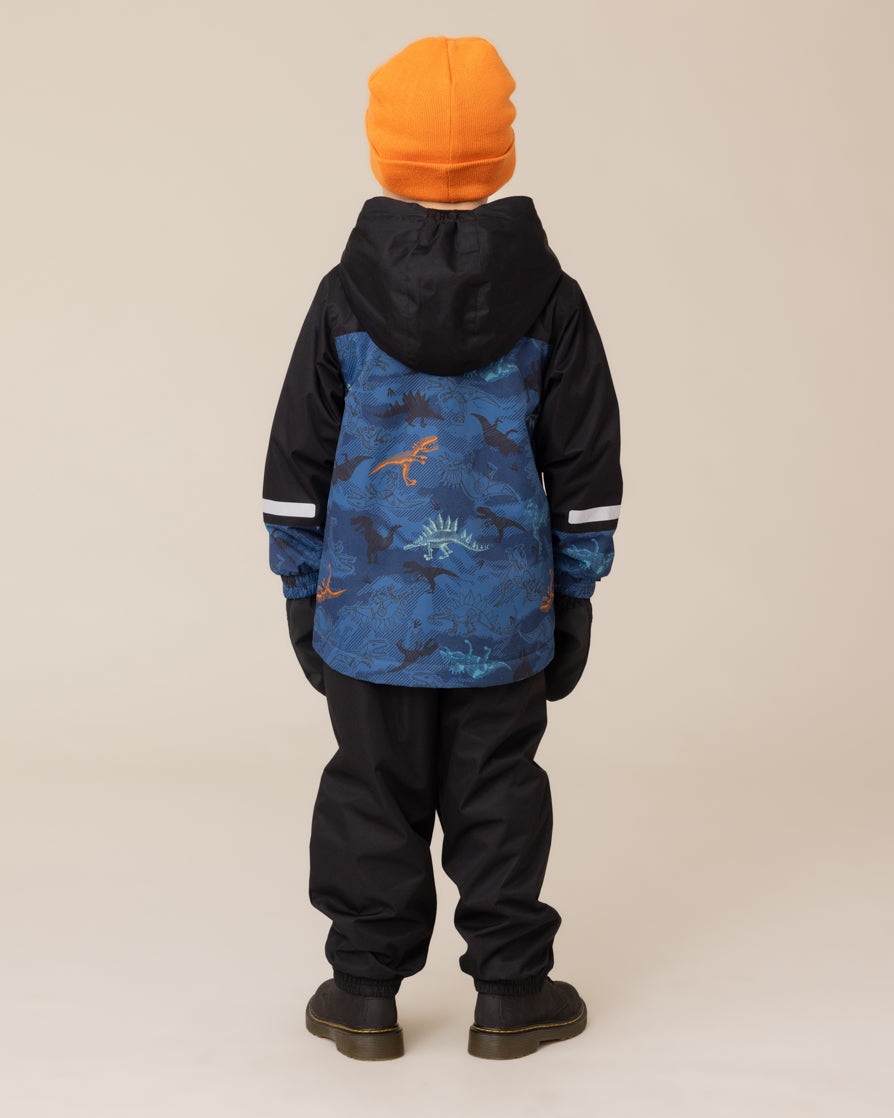 Ensemble de pluie Lucas Garçons Noir