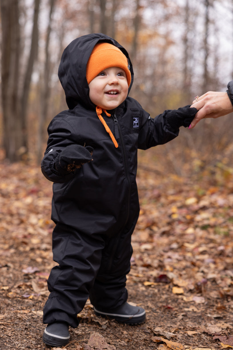Combinaison de pluie Raphaël Noire