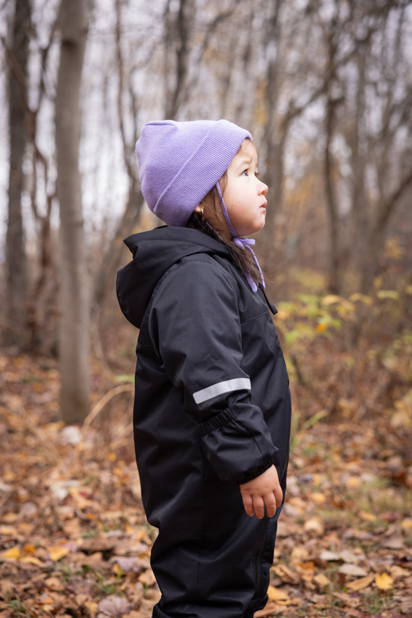 Combinaison de pluie Raphaël Noire