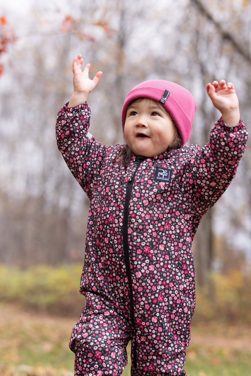 Combinaison de pluie Agnes Rose