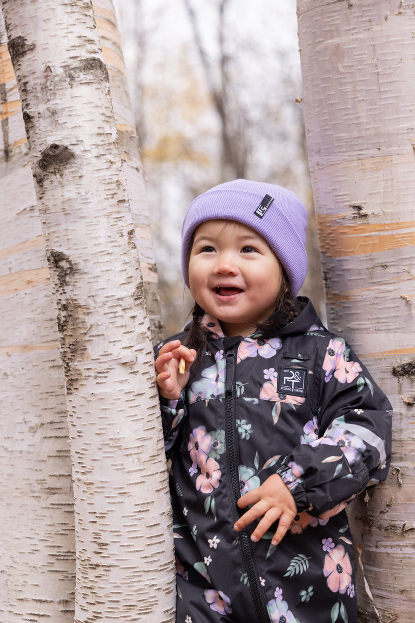 Combinaison de pluie Zoe Noire