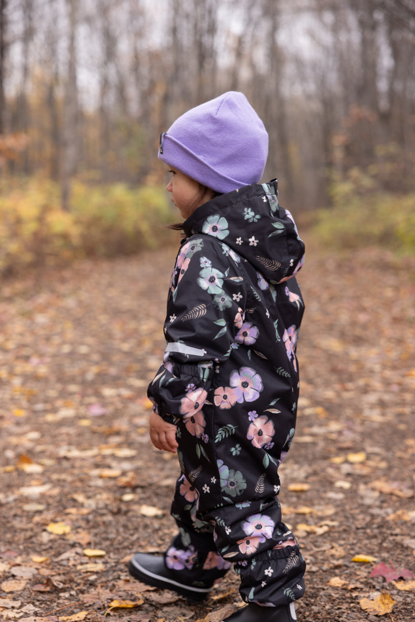 Combinaison de pluie Zoe Noire