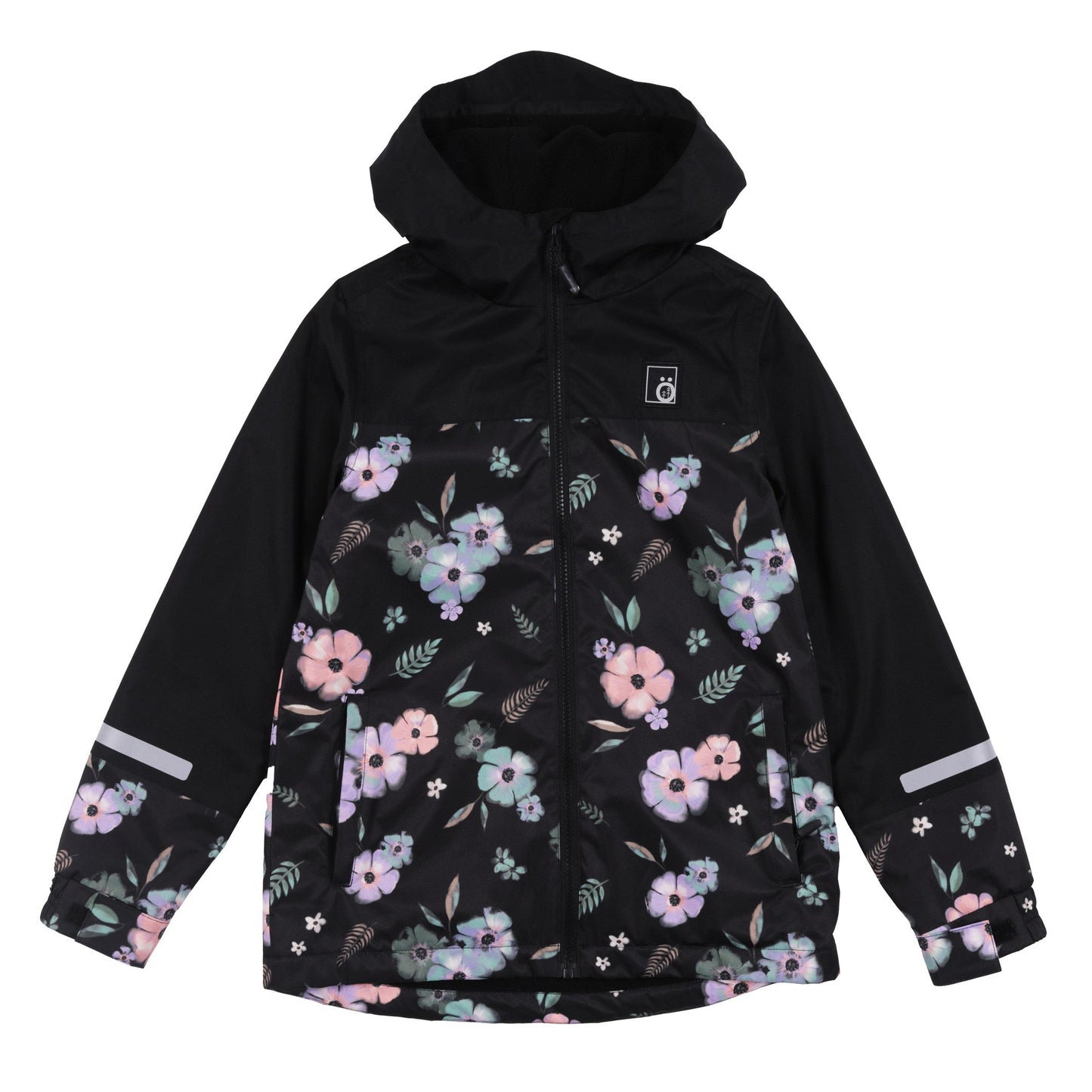 Manteau de pluie Louane Filles Noir