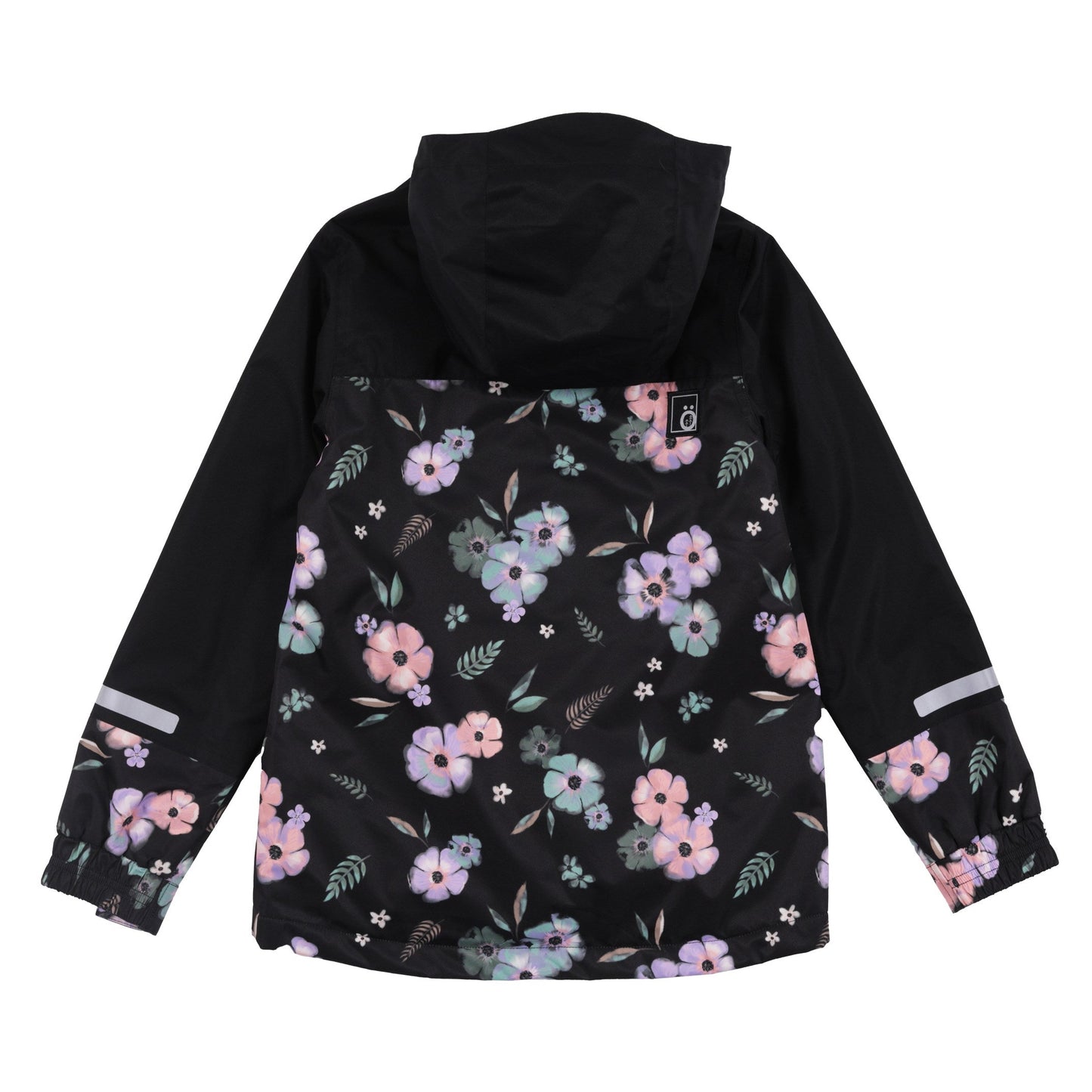 Manteau de pluie Louane Filles Noir