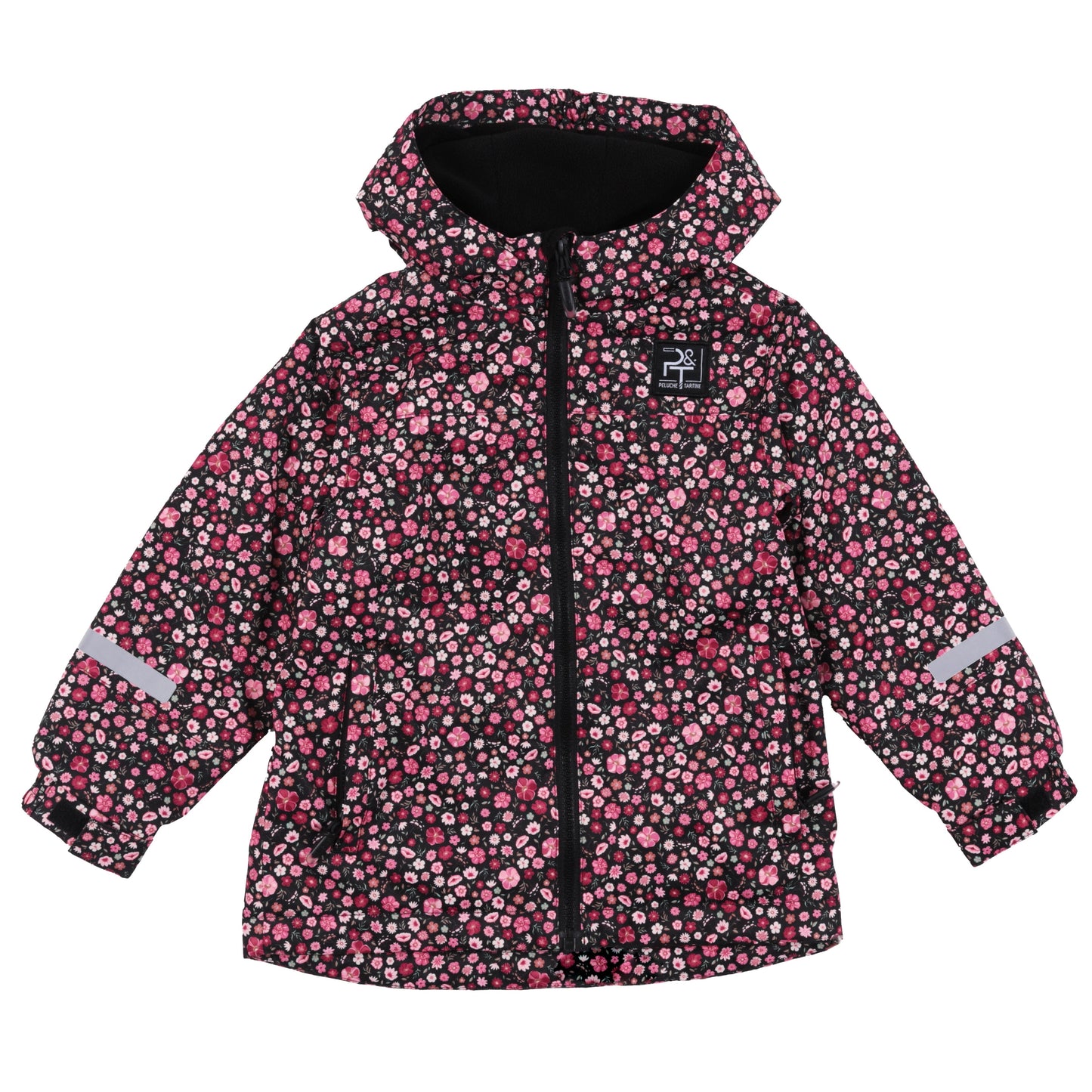 Ensemble de pluie Nina  Filles Noir