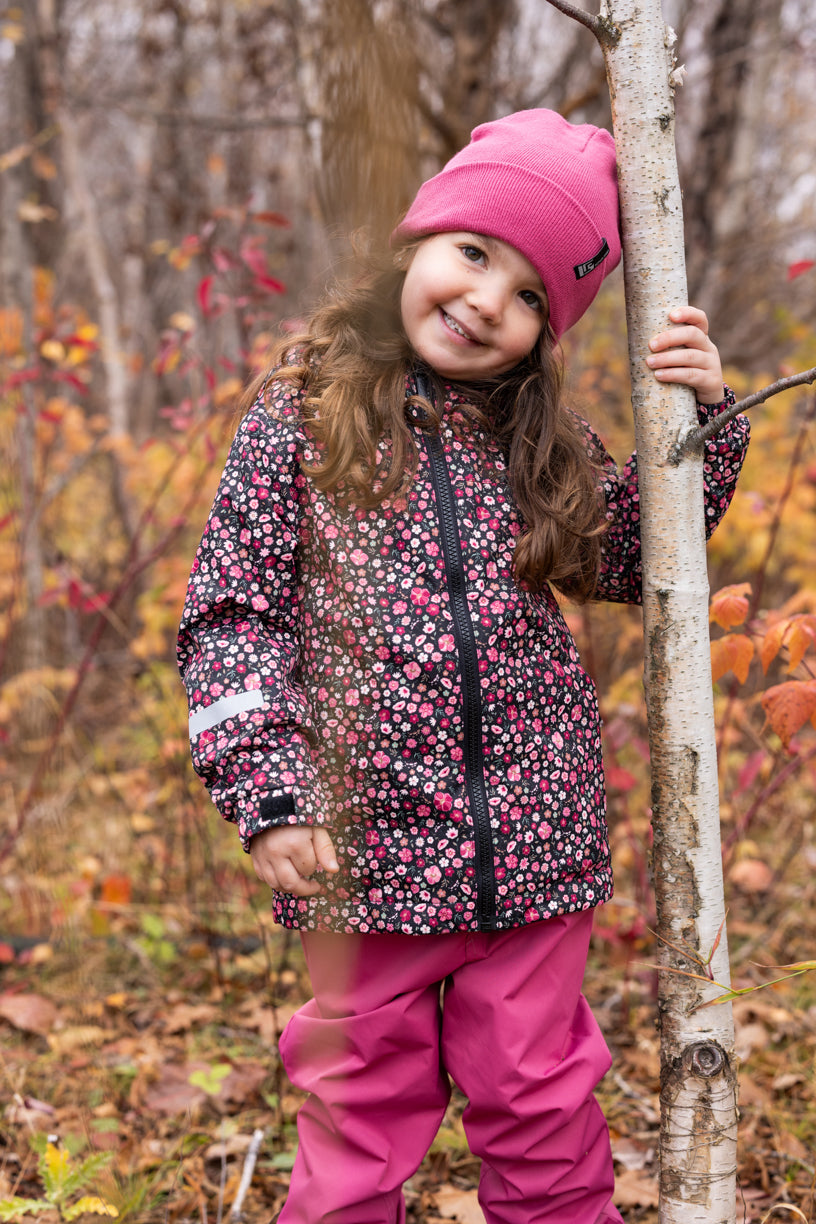Ensemble de pluie Nina  Filles Noir