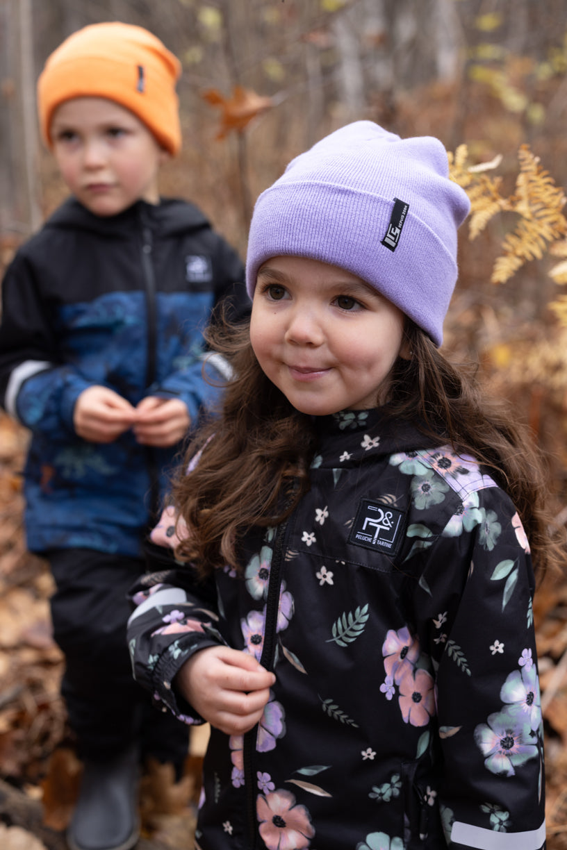 Ensemble de pluie Gemma  Filles Noir
