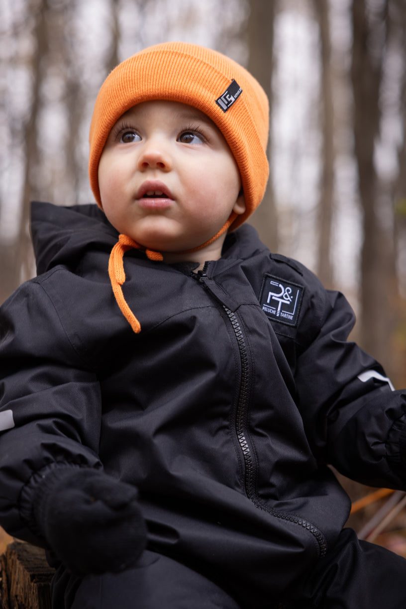 Combinaison de pluie Raphaël Noire
