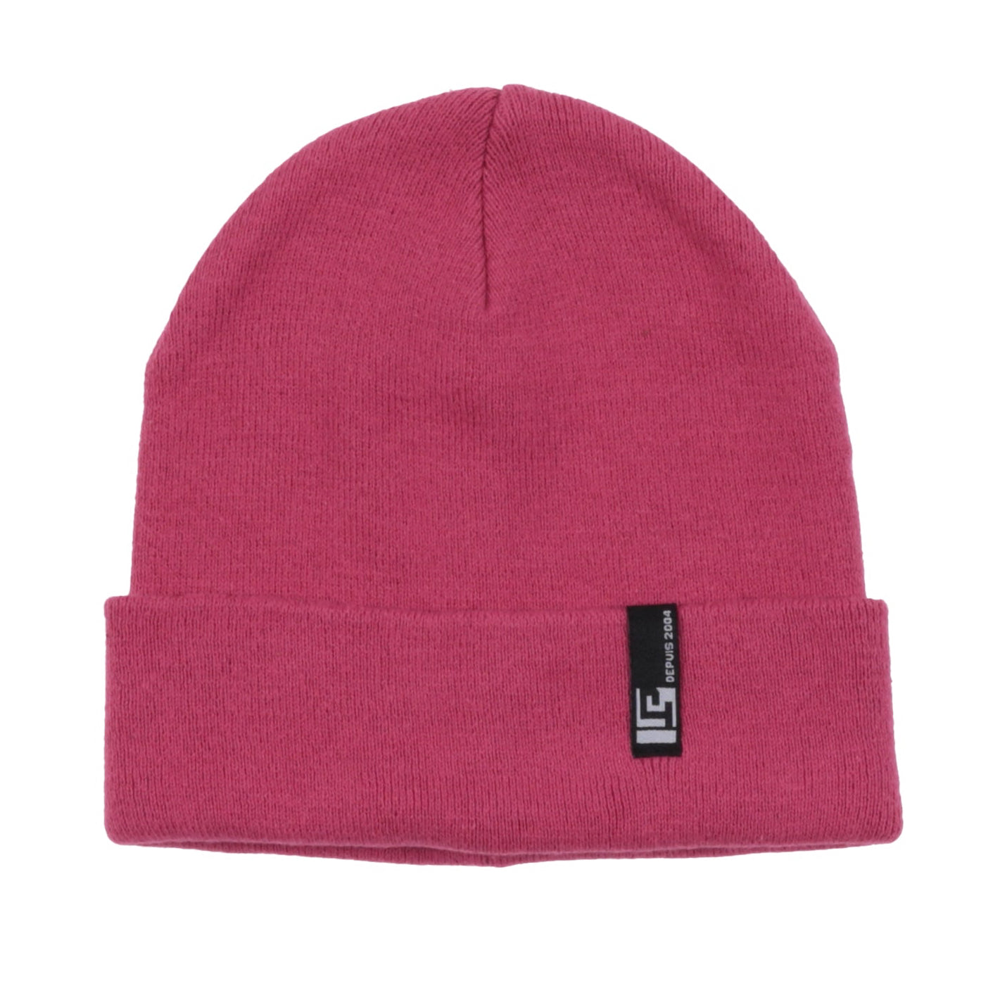 Tuque tricot Rose