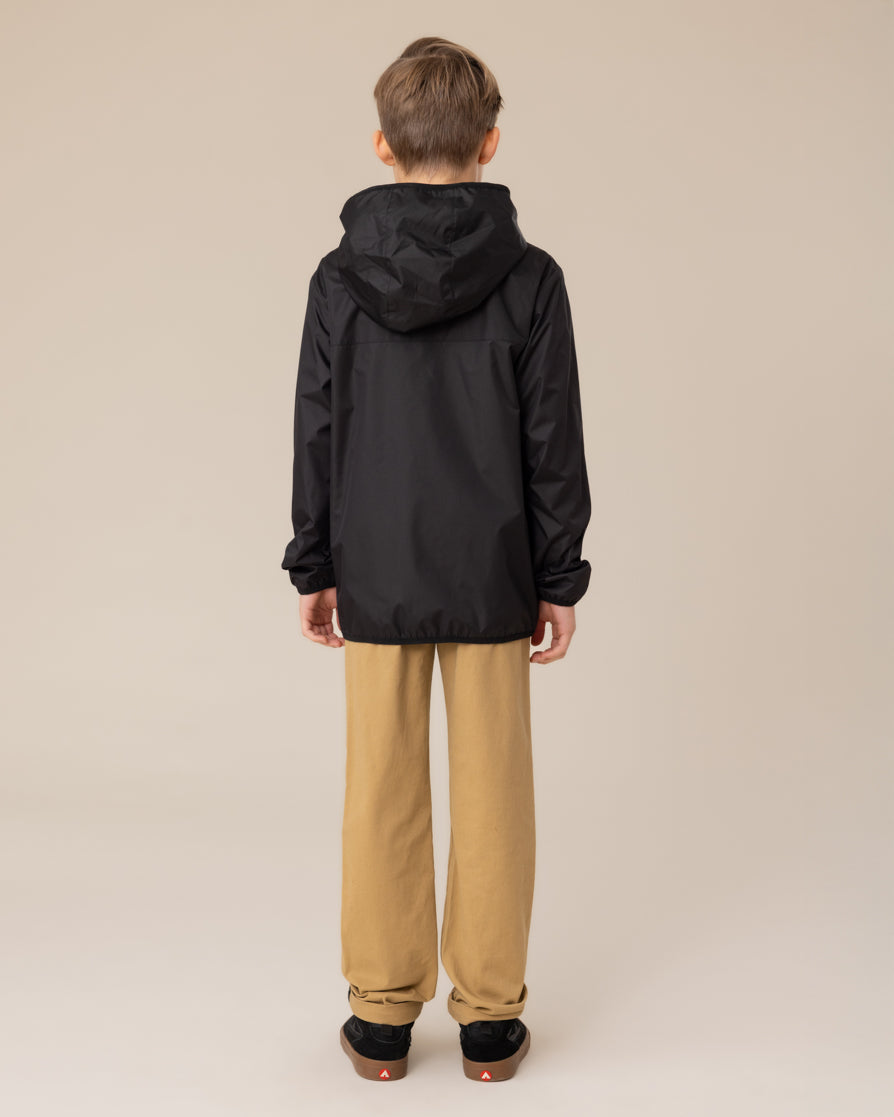 Coupe-vent imperméable Noir