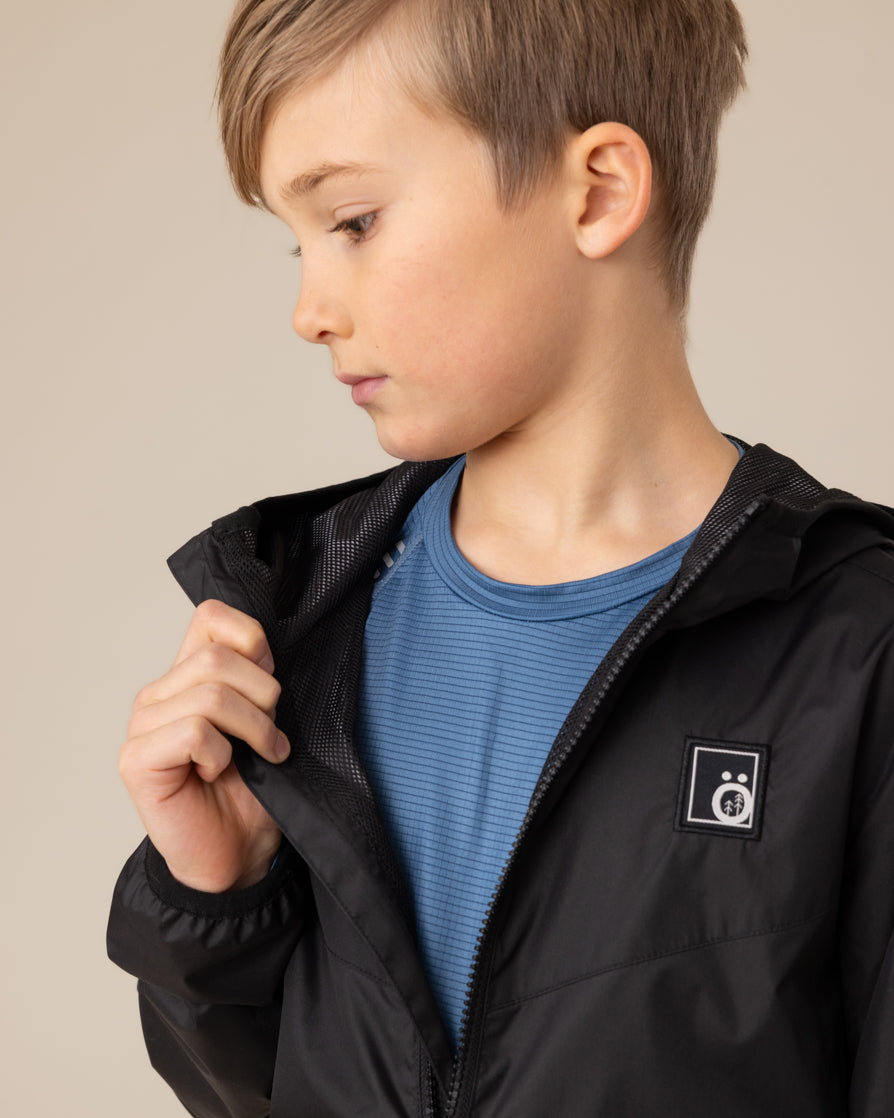 Coupe-vent imperméable Noir