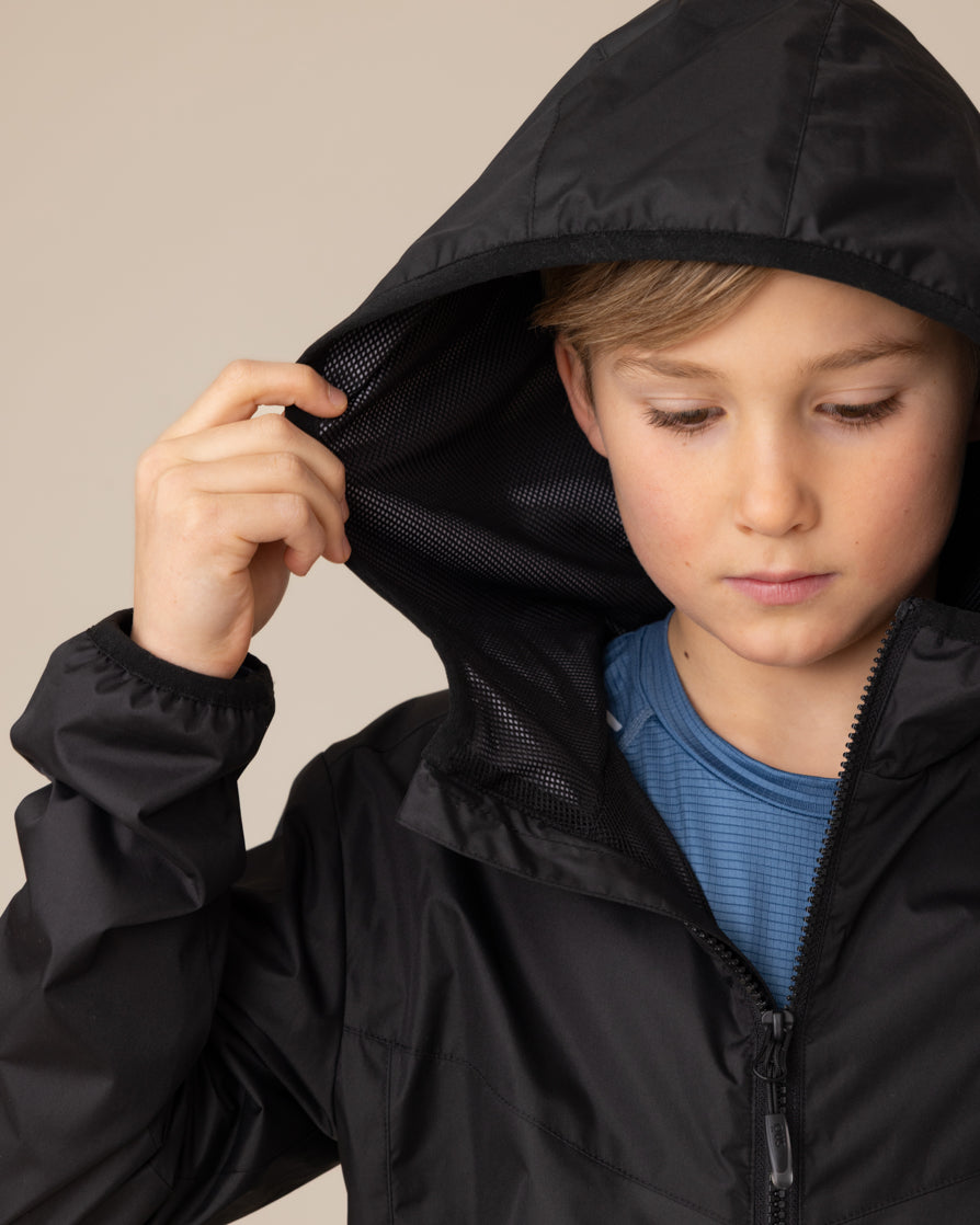 Coupe-vent imperméable Noir