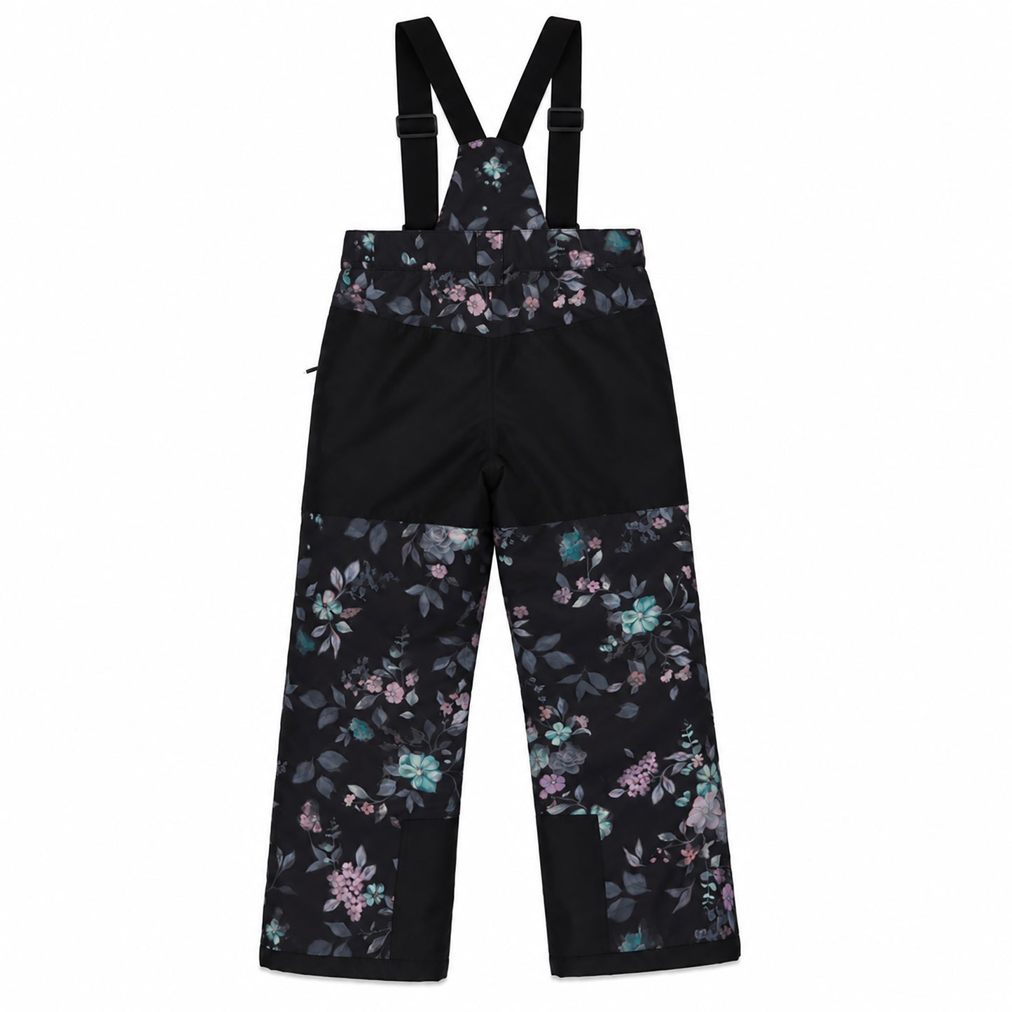 Pantalon de neige fleuri