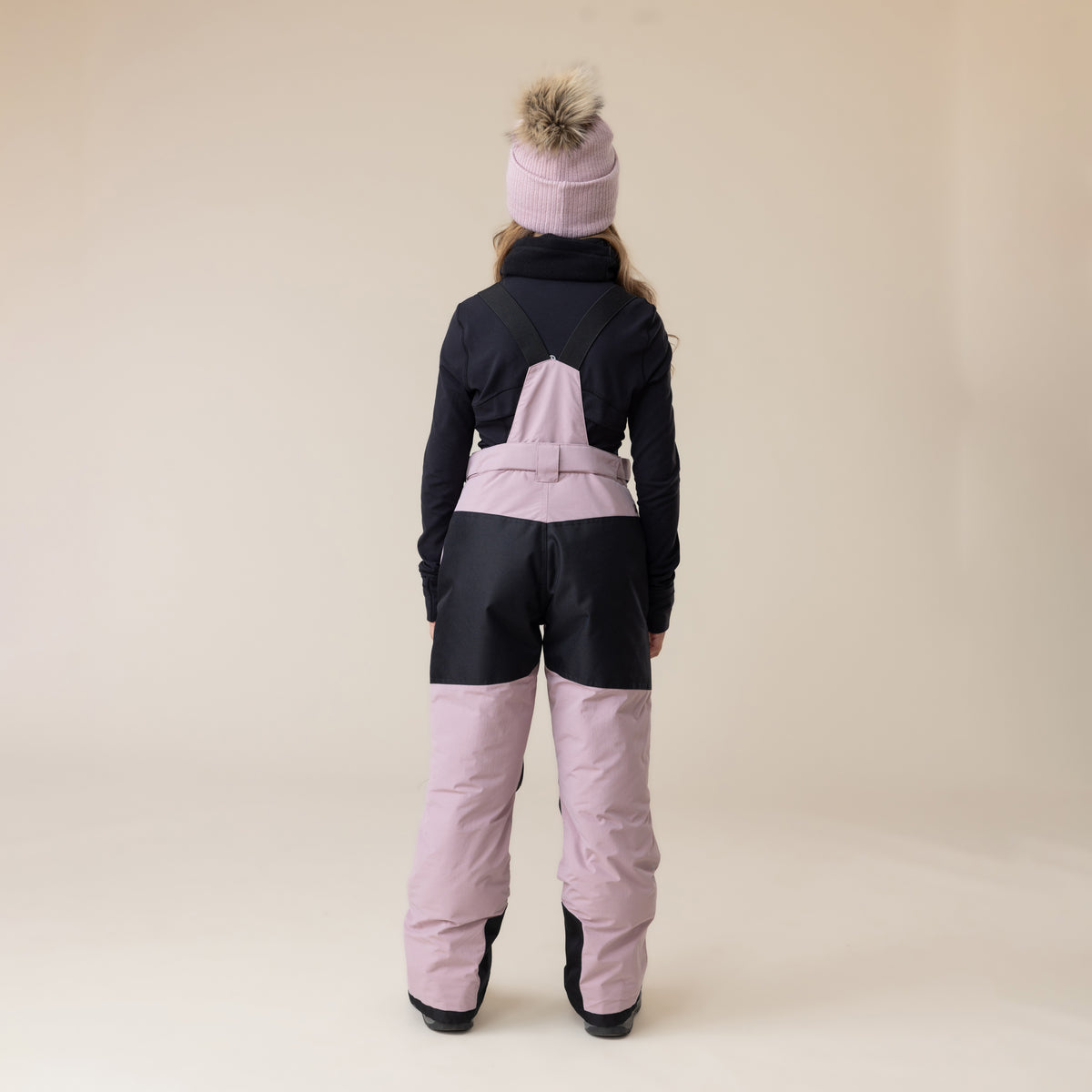Pantalon de neige Mauve