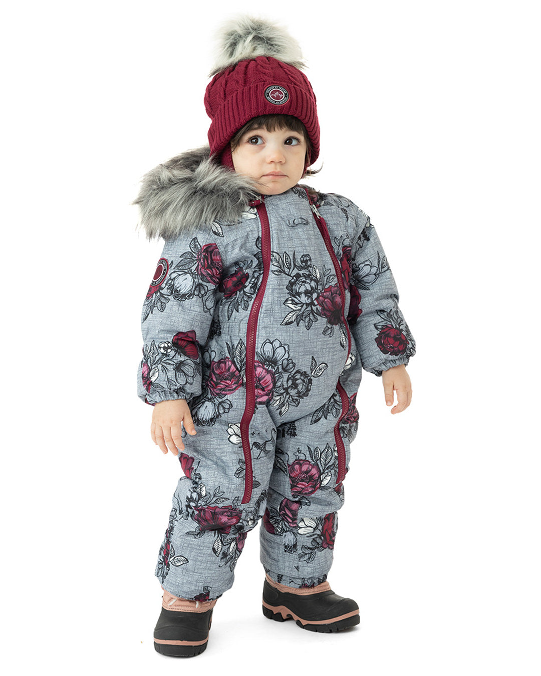 HABIT DE NEIGE 1 PIÈCE BÉBÉ GIGI
