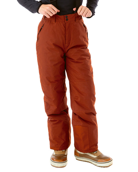 00s OP】brown buggy snow cargo pants