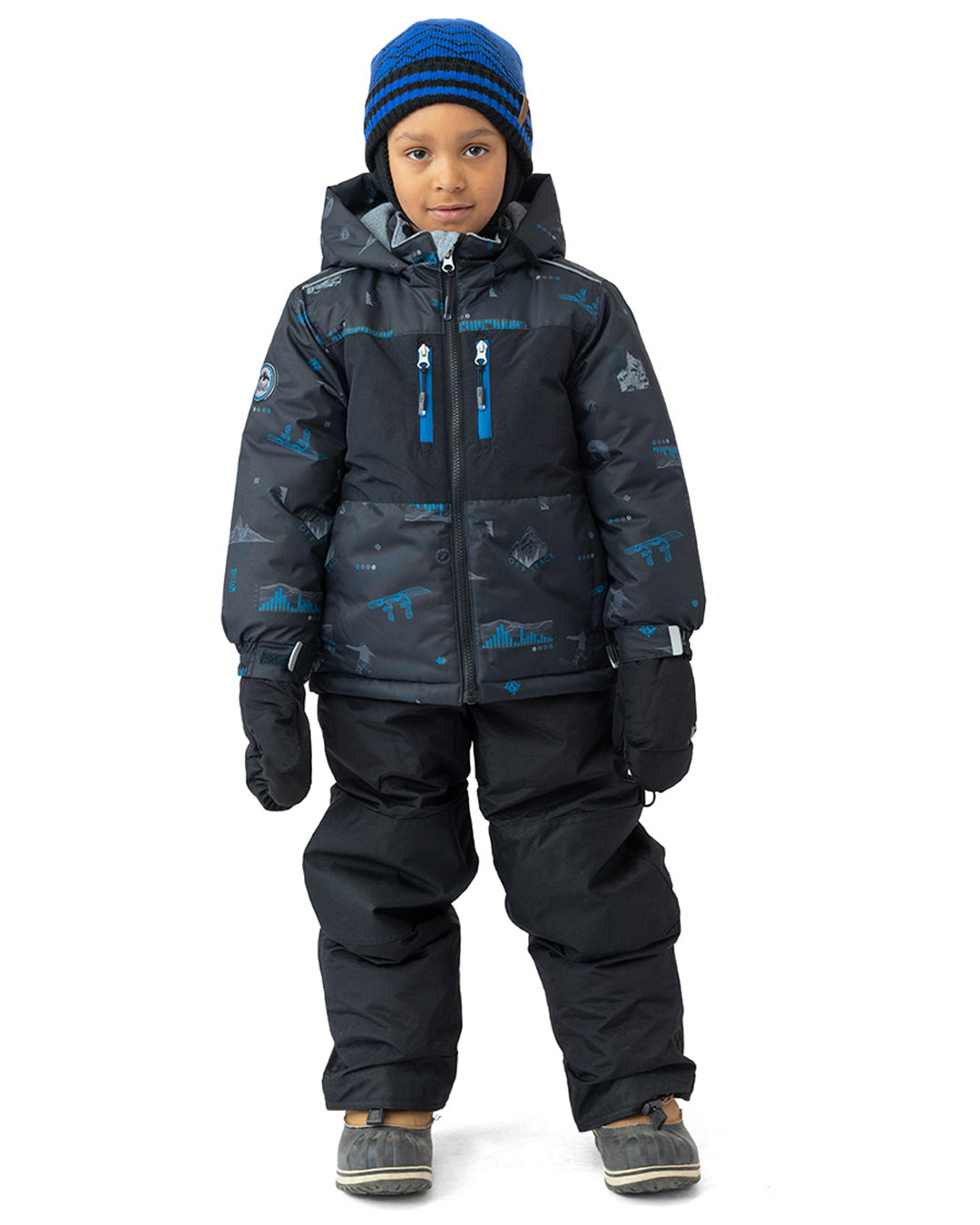 Habit de Neige 2 pieces Scott Enfant Garcons peluchetartine