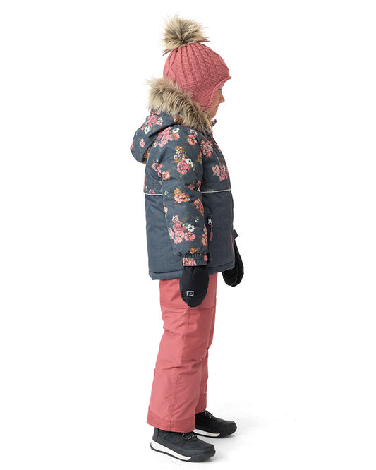 Habit de Neige 2 pièces Anna bebe Filles Charcoal