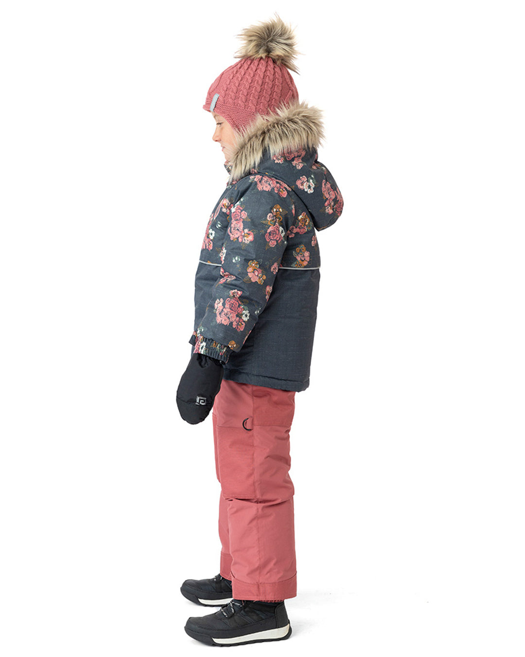 Baby Snowsuit 2 piece Anna peluchetartine