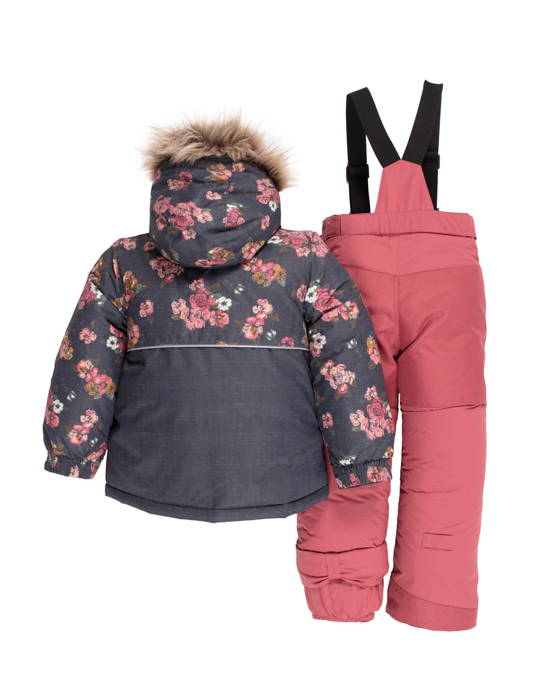 Ensemble de neige bebe fille sale