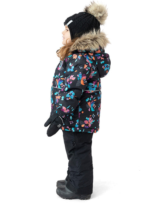 Habit de Neige 2 pièces Zoey bebe Filles Noir