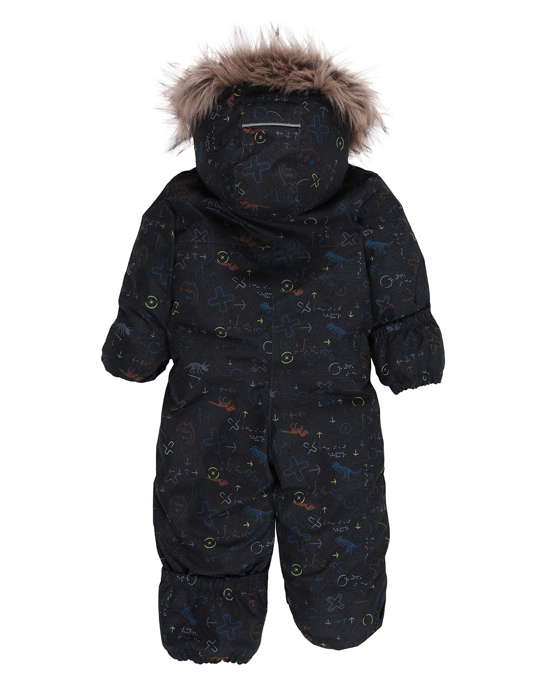 Habit de Neige 1 piece Matthiew bebe Bebe Garcon Noir peluchetartine