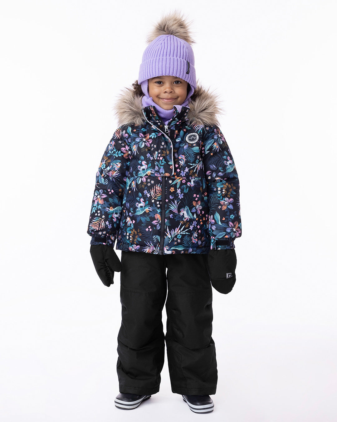 Habit de neige fille sale