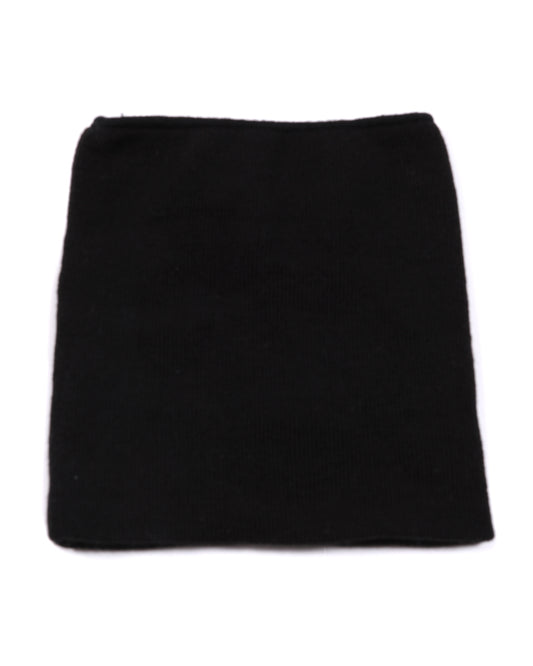 NECK WARMER TEEN BLACK