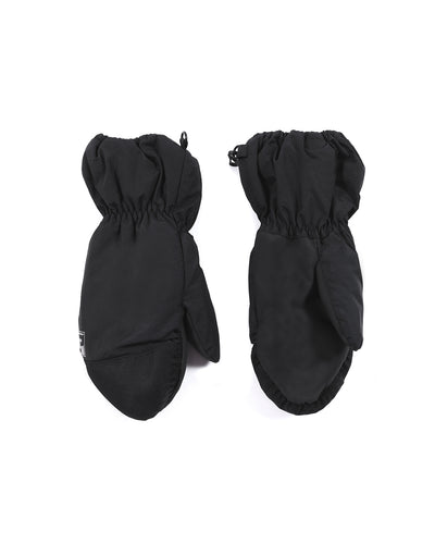 Mitaines Hiver Bébé Unisexe Noir