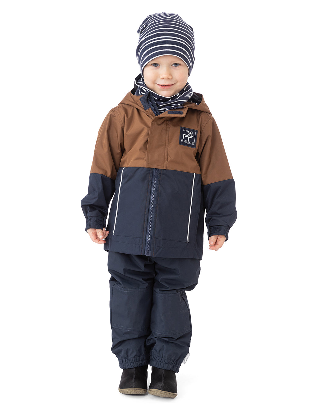baby 2 piece jersey lined rainsuit Bruno