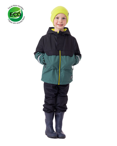 Manteau de pluie & mi-saison Walter enfant