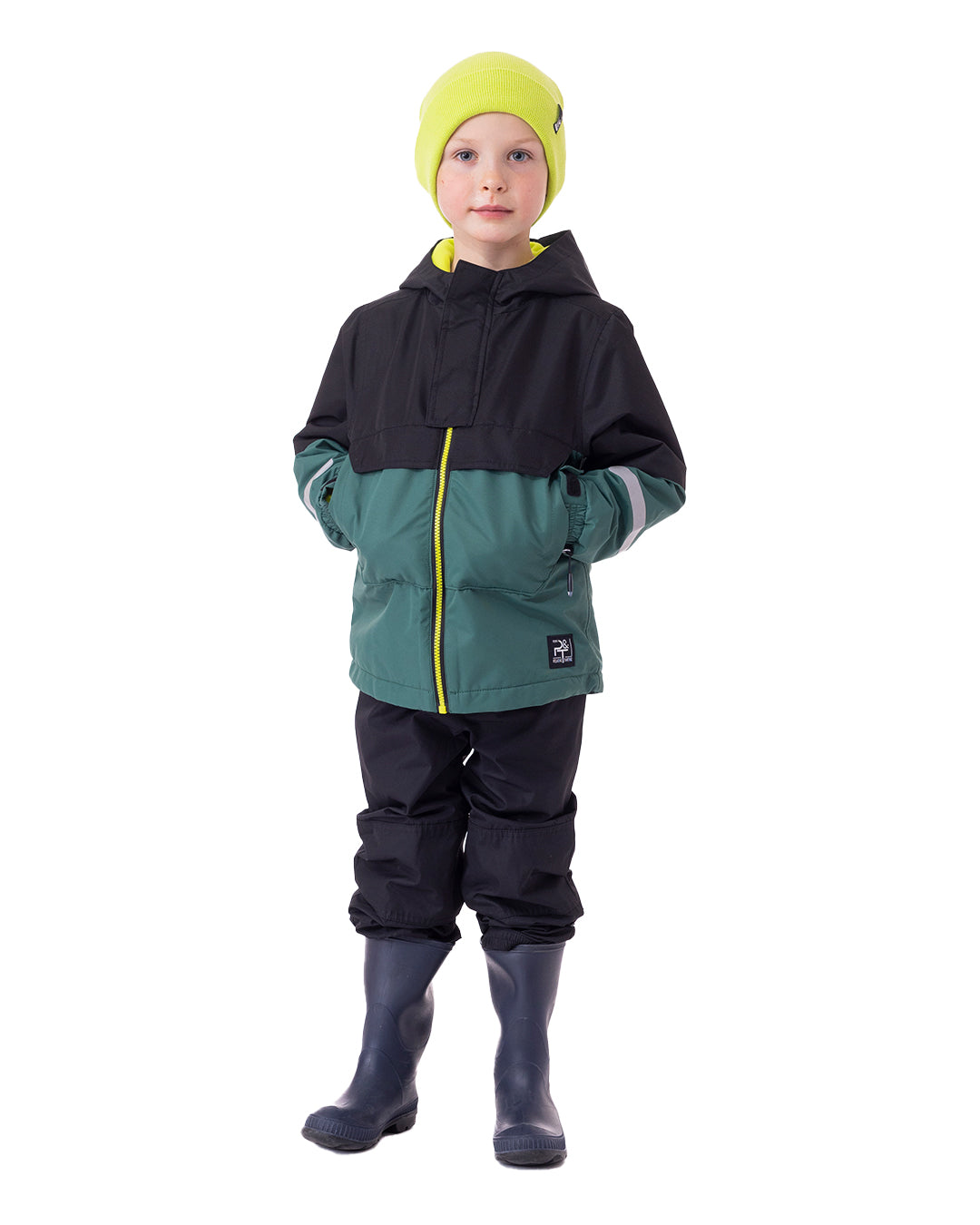 Manteau de pluie mi saison Walter enfant peluchetartine