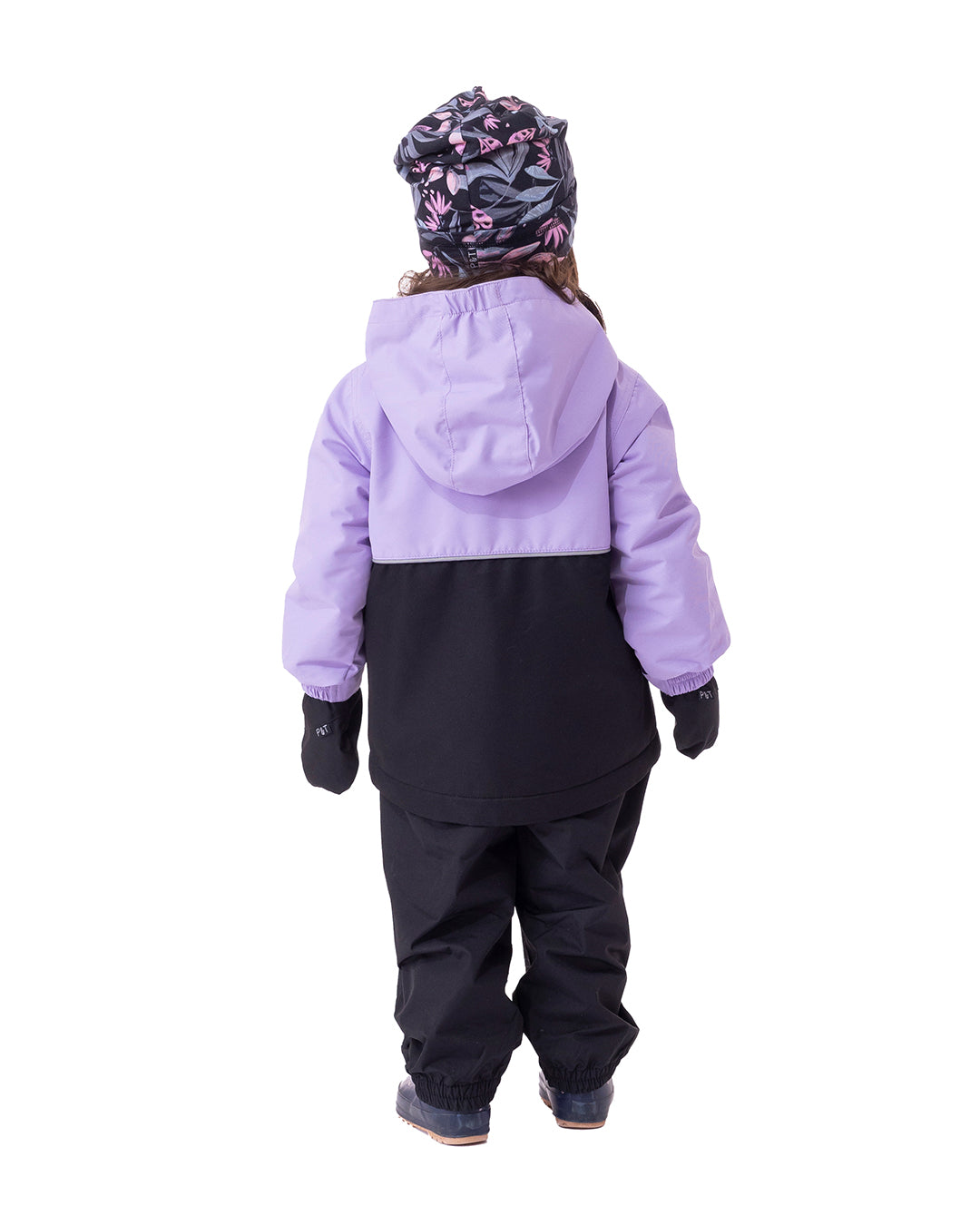 Manteau Imperméable Fille Avec Capuche - Parka Polaire Chaude, Fermeture éclair, Pour 7-17 Ans, Plein Air