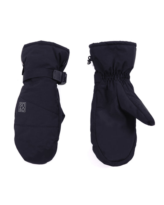 Teen Winter Mittens Navy